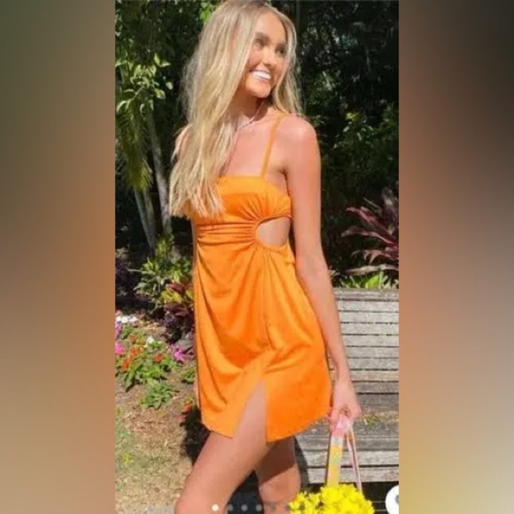 Beginning Boutique Jenna Cut out mini dress